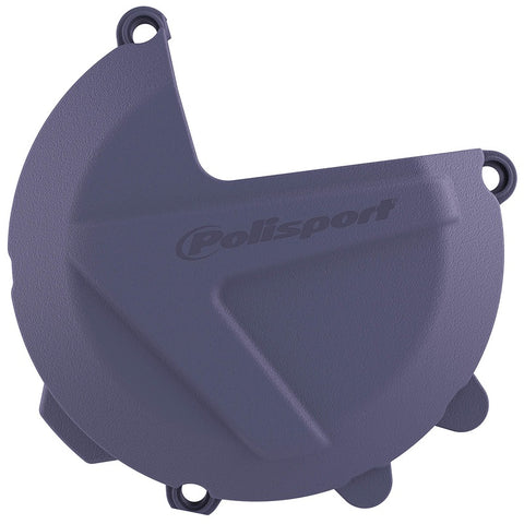 Protecção Tampa Embraiagem POLISPORT HUSQVARNA FE 250/350 19-23 Azul
