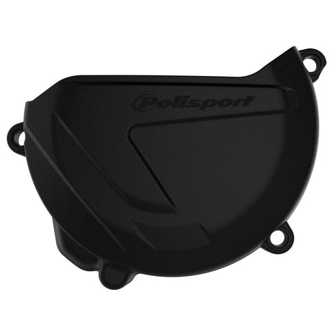 Protecção Tampa Embraiagem POLISPORT FANTIC XX 250 21-25 Preto
