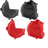 Protecção de Tampa de Embraiagem e Ignição POLISPORT BETA X-TRAINER 250/300 18-25