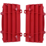 Deflectores de Radiador POLISPORT Vermelho 8466800005