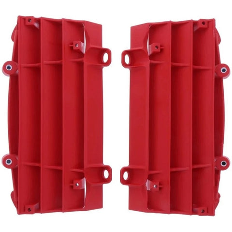 Deflectores de Radiador POLISPORT Vermelho 8466800005