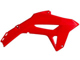 Tampas de Radiador/Depósito POLISPORT HONDA CRF 250R 22-24, CRF 450R 21-24 Vermelho
