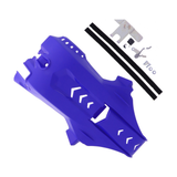 Protecção Cárter POLISPORT FORTRESS com Protecção Biela SHERCO SE-R/SE 250/300 2T FACTORY Azul Peças