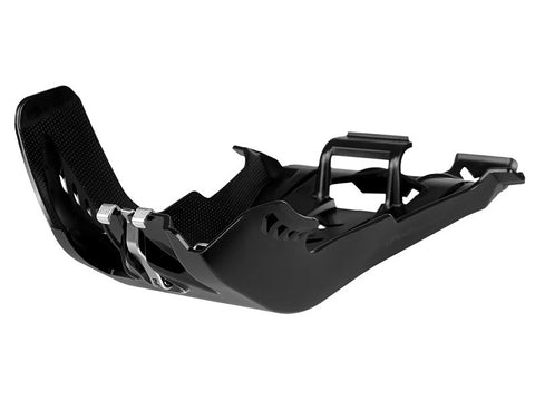 Protecção Cárter POLISPORT FORTRESS com Protecção Biela BETA RR X-PRO 200/250/300 2T 25-26 Preto