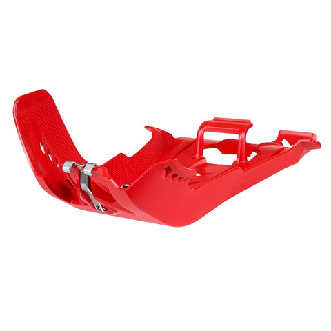 Protecção Cárter POLISPORT FORTRESS com Protecção Biela BETA RR X-PRO 250/300 2T 25 Vermelho