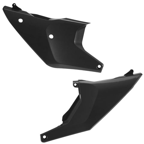 Tampas Laterais Traseiras POLISPORT HUSQVARNA Preto 8476500002