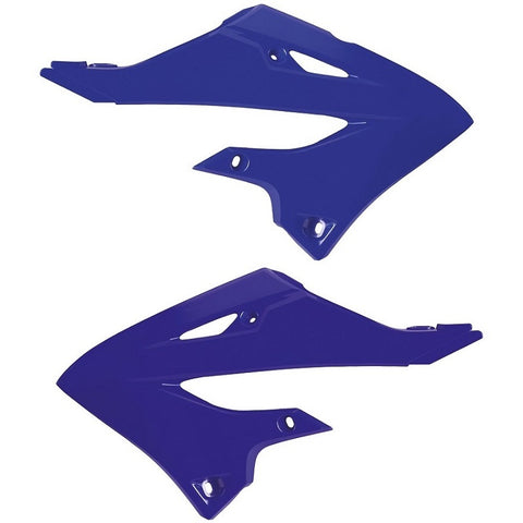Tampas de Radiador/Depósito POLISPORT YAMAHA YZ 125 22-26, YZ 250 22-26 Azul