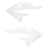 Tampas de Radiador/Depósito POLISPORT YAMAHA YZ 125 22-26, YZ 250 22-26 Branco