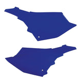 Tampas Laterais Traseiras POLISPORT para YAMAHA YZ 125/250 22-25 Azul