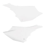 Tampas Laterais Traseiras POLISPORT para YAMAHA YZ 125/250 22-25 Branco
