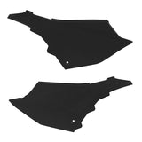 Tampas Laterais Traseiras POLISPORT para YAMAHA YZ 125/250 22-25 Preto