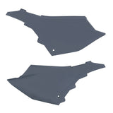 Tampas Laterais Traseiras POLISPORT para YAMAHA YZ 125/250 22-25 Cinzento