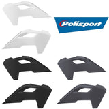 Tampas de Radiador POLISPORT HUSQVARNA 8477700002-3-4