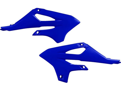 Tampas de Radiador/Depósito POLISPORT YAMAHA YZ 85 22-26 Azul
