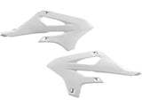 Tampas de Radiador/Depósito POLISPORT YAMAHA YZ 85 22-26 Branco