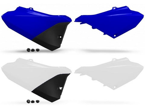 Tampas Laterais Traseiras POLISPORT para YAMAHA YZ 85 22-26