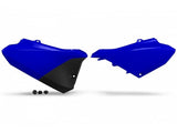 Tampas Laterais Traseiras POLISPORT para YAMAHA YZ 85 22-26 Azul