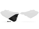 Tampas Laterais Traseiras POLISPORT para YAMAHA YZ 85 22-26 Branco