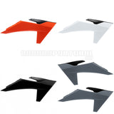Tampas de Radiador/Depósito POLISPORT KTM SX 125/250/300 23-24, SX-F 250/350/450 23-24 (par)