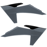Tampas de Radiador/Depósito POLISPORT KTM SX 125/250/300 23-24, SX-F 250/350/450 23-24 (par)