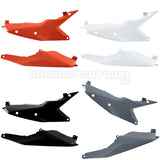 Tampas Laterais Traseiras POLISPORT KTM EXC 150/250/300 24-25, EXC-F 250/350/450/500 24-25
