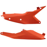Tampas Laterais Traseiras POLISPORT KTM EXC 150/250/300 24-25, EXC-F 250/350/450/500 24-25