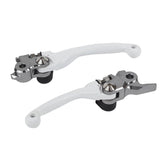 Par Manetes Articuladas INQUEBRÁVEIS POLISPORT PIVOT BETA Branco