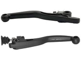 Par Manetes Inquebráveis Travão BREMBO e Embraiagem MAGURA POLISPORT APT HUSQVARNA FE/TE 17 Preto
