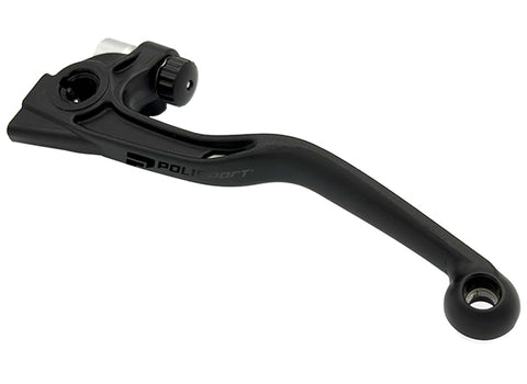Manete Embraiagem Inquebrável POLISPORT APT TM EN/MX 85/125/144/250/300 2T 10-24, EN/MX 250F/300F/450F/530F 4T 10-24 Preto (BREMBO)