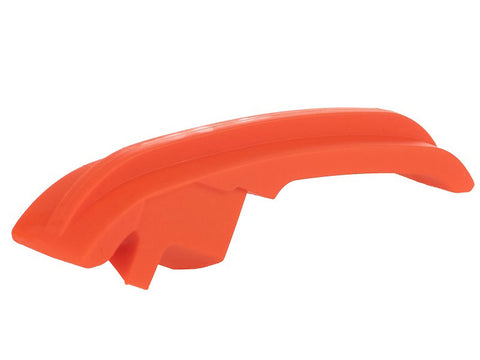 Patim de Corrente Inferior POLISPORT KTM SX 125/250/300 23-25, SX-F 250/350/450 23-25 Laranja