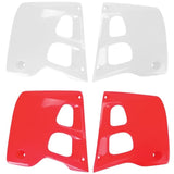 Tampas de Radiador/Depósito POLISPORT HONDA CR 125R 91-92, CR 250R 90-91
