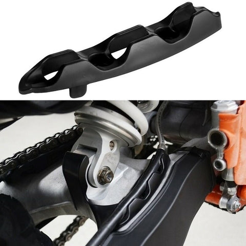 Guia de Cabo de Travão Traseiro POLISPORT KTM SX/SX-F 08-22, EXC/EXC-F 08-23 Preto