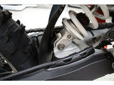 Guia de Cabo de Travão Traseiro POLISPORT KTM SX/SX-F 08-22, EXC/EXC-F 08-23 Preto 2