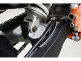 Guia de Cabo de Travão Traseiro POLISPORT KTM SX/SX-F 08-22, EXC/EXC-F 08-23 Preto 3