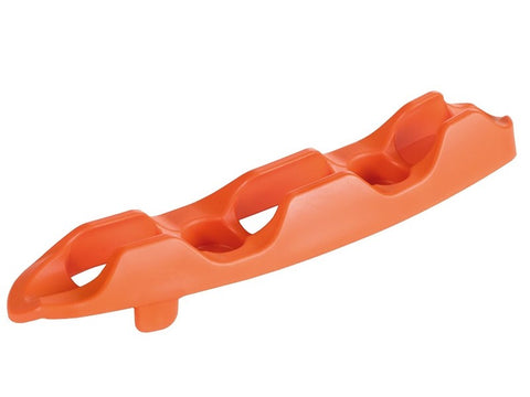 Guia de Cabo de Travão Traseiro POLISPORT KTM SX/SX-F 08-22, EXC/EXC-F 08-23 Laranja