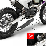 Protecções de Braço Oscilante POLISPORT EVO HUSQVARNA TE 150/250/300 24-26, FE 250/350/450/501 24-26 Preto