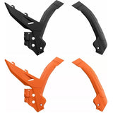 Protecções de Quadro POLISPORT KTM EXC 150/250/300 24-25, EXC-F 250/350/450/500 24-25