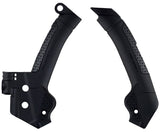 Protecções de Quadro POLISPORT HUSQVARNA TE 150/250/300 24-25, FE 250/350/450/501 24-25 Preto