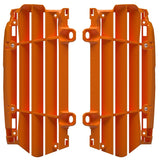 Deflectores de Radiador POLISPORT KTM EXC 150/250/300 24-25, EXC-F 250/350/450/500 24-25 Laranja