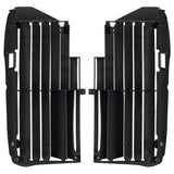 Deflectores de Radiador POLISPORT YAMAHA YZ 250 F 24-25, YZ 450 F 23-25, WR 450 F 24-25 Preto