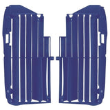 Deflectores de Radiador POLISPORT YAMAHA YZ 250 F 24-25, YZ 450 F 23-25, WR 450 F 24-25 Azul