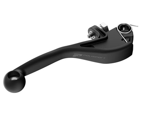 Manete Travão Inquebrável POLISPORT APT FANTIC XE/XX 125 21-25, XEF 250/450 21-25, XX 250 21-25, XXF 250/450 21-25 Preto