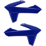 Tampas de Radiador POLISPORT SHERCO SE-R/SEF-R 25 Azul