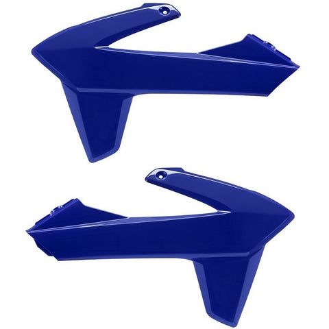 Tampas de Radiador POLISPORT SHERCO SE-R/SEF-R 25 Azul