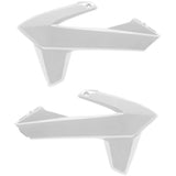 Tampas de Radiador POLISPORT SHERCO SE-R/SEF-R 25 Branco