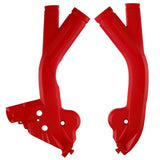 Protecções de Quadro POLISPORT BETA RR 2T/4T RACING 24-25, RR X-PRO 2T/4T 25 Vermelho