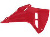 Tampas de Radiador/Depósito POLISPORT HONDA CRF 250R 25, CRF 450R 25 Vermelho