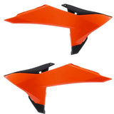Tampas de Radiador/Depósito POLISPORT KTM SX 125/250/300 25-26, SX-F 250/350/450 25-26 1