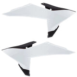 Tampas de Radiador/Depósito POLISPORT KTM SX 125/250/300 25-26, SX-F 250/350/450 25-26 2