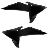 Tampas de Radiador/Depósito POLISPORT KTM SX 125/250/300 25-26, SX-F 250/350/450 25-26 3